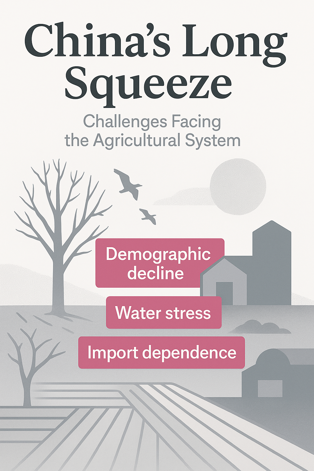 China’s Long Squeeze: Demography, Food Security, and the Resilience State