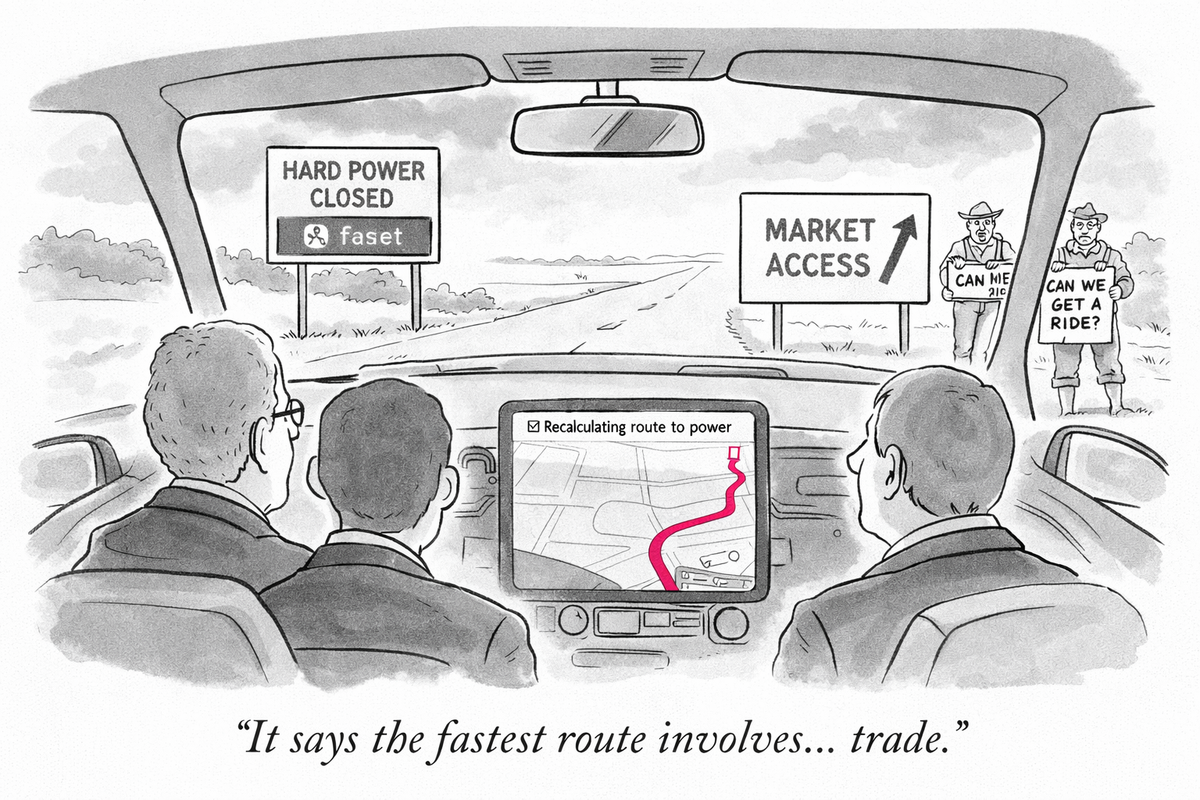 Europe’s Geopolitical Trade Power Play, A Stress Test for Regional Jobs