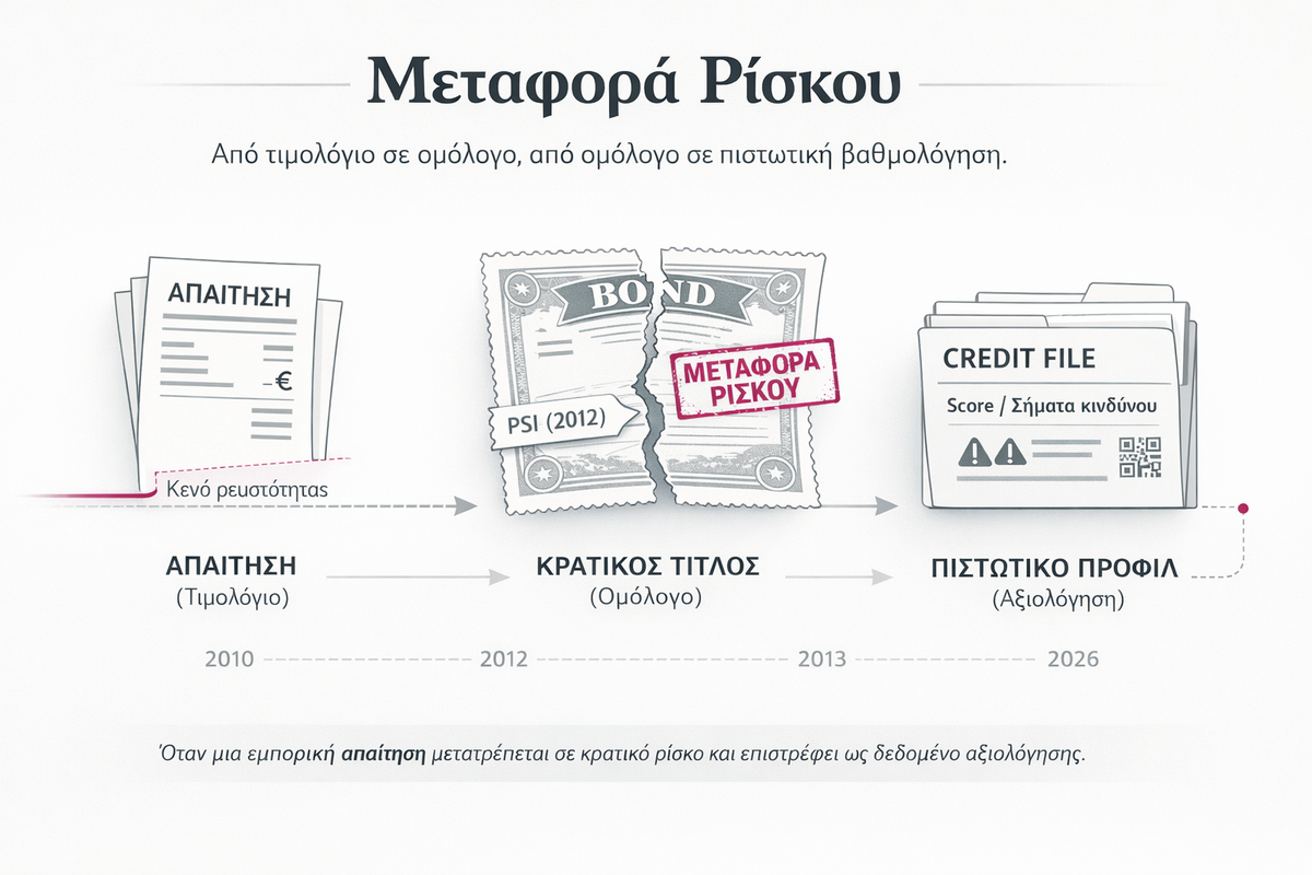 Η Τιμωρία της Συνέπειας: Από την Υπερφορολόγηση στην Πιστωτική Πρόσβαση