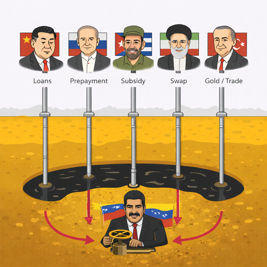 Did you know? Venezuela’s oil became a geopolitical “payment rail”
