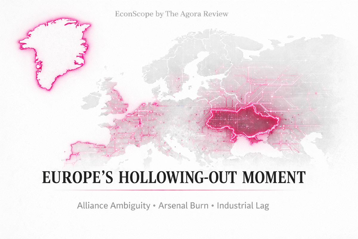 EUROPE’S HOLLOWING-OUT MOMENT